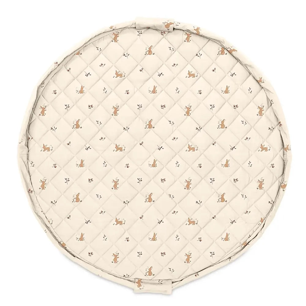 Play&Go Tapis de Jeu Organic Rabbit Lapin - 120cm