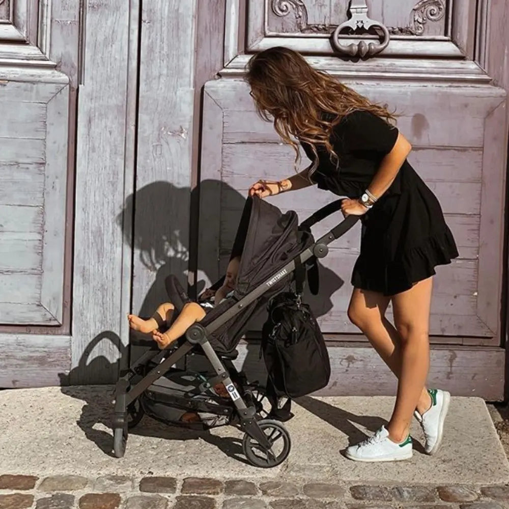 Poussette Twistshake Tour - Noir