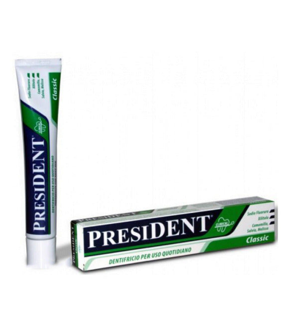 PRESIDENT CLASSIC TOOTHPASTE 75ml