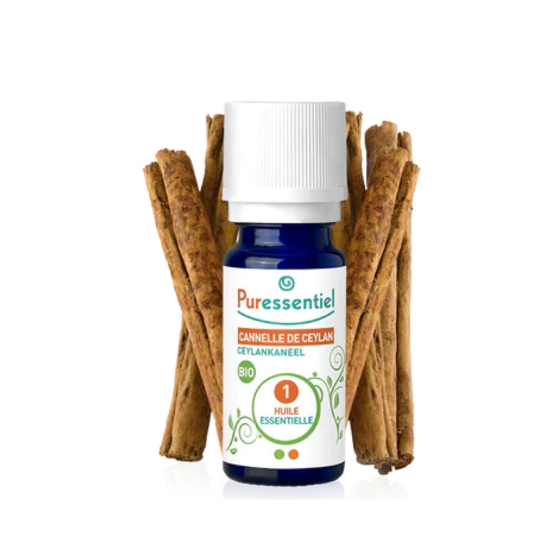 Aceite esencial de canela de Ceilán orgánica Puressentiel 5 ml
