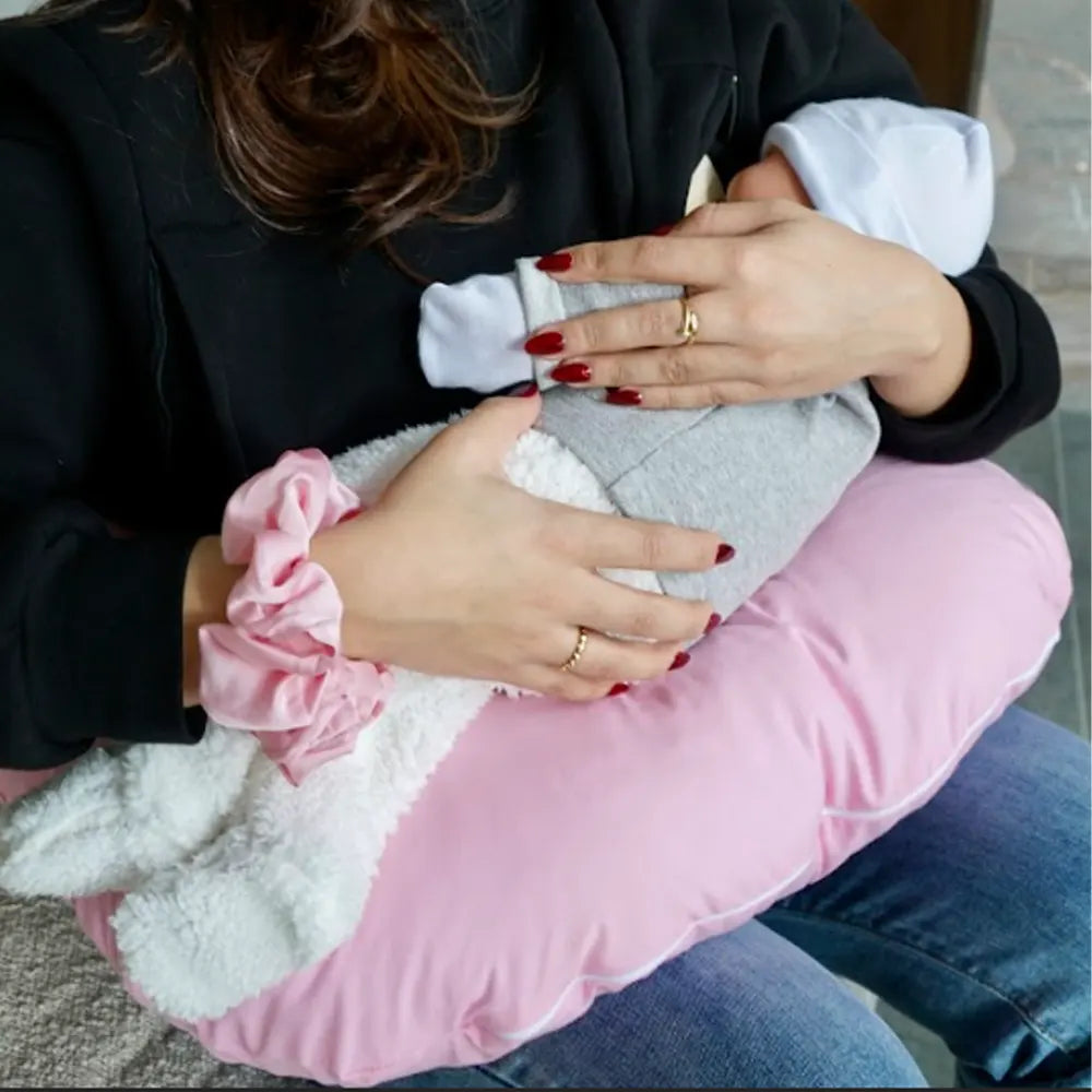 Bambidou Nursing Pillow - Pink