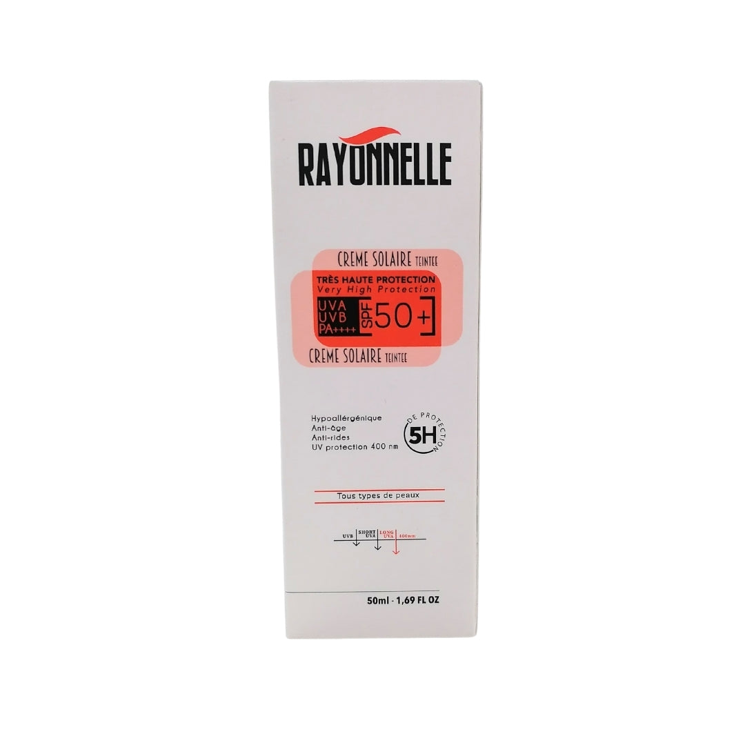 Protector solar con color Rayonnelle FPS 50+ 50 ml