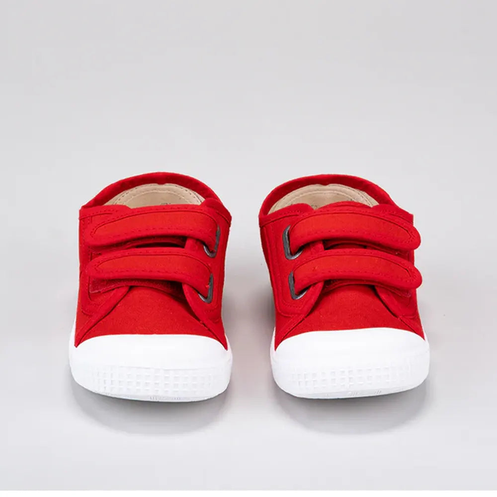 Berri Velcro Sneaker Igor - Red