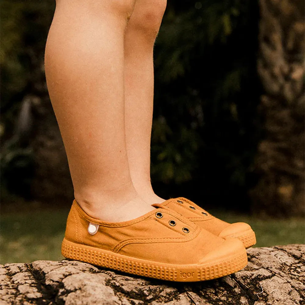 Berri MC Sneaker Igor - Caramel