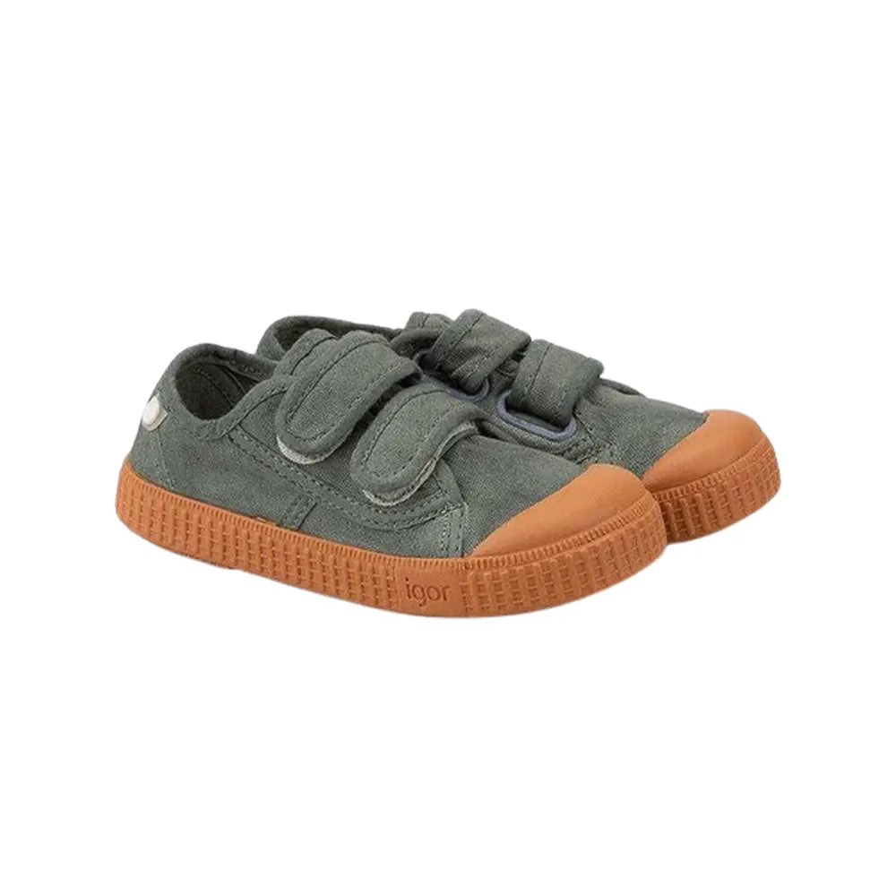 Berri V Caramelo Sneaker Igor - Khaki