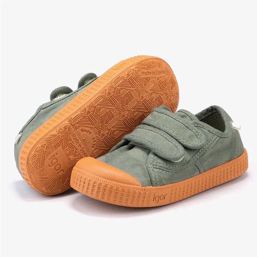 Berri V Caramelo Sneaker Igor - Khaki