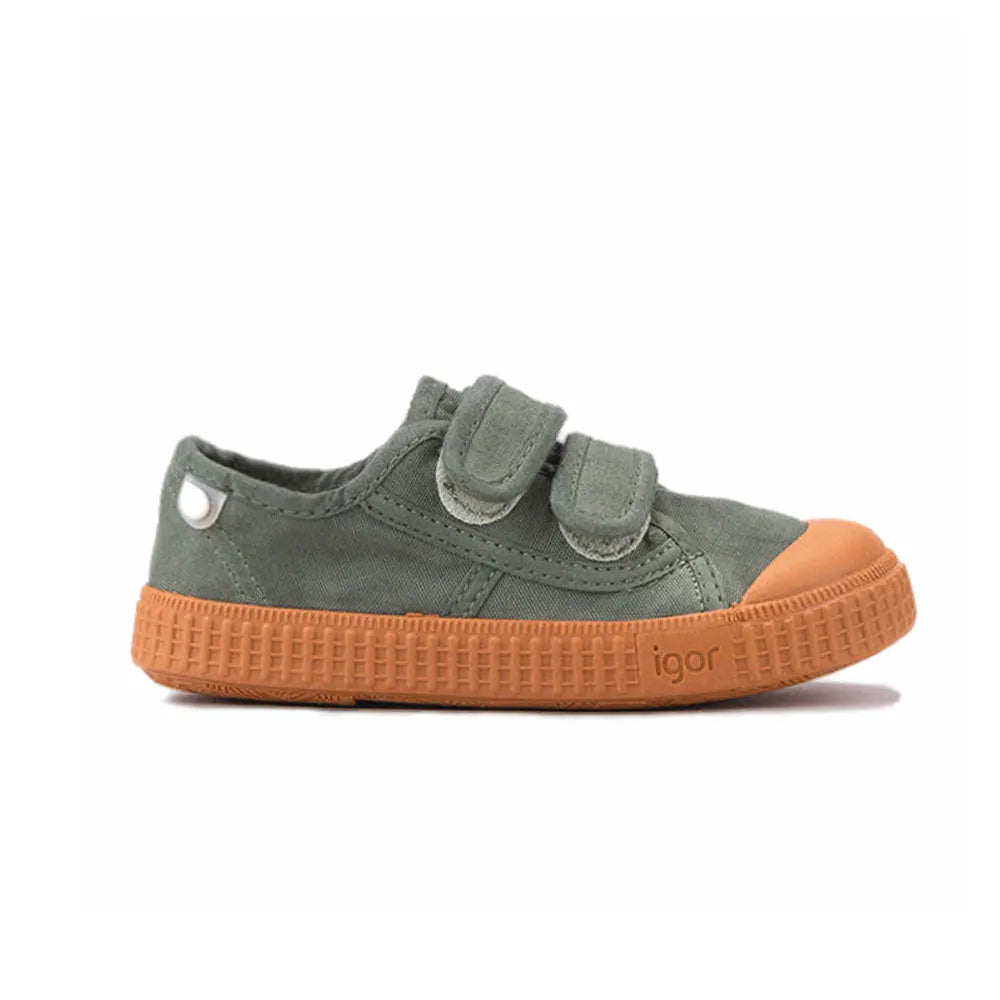 Berri V Caramelo Sneaker Igor - Khaki