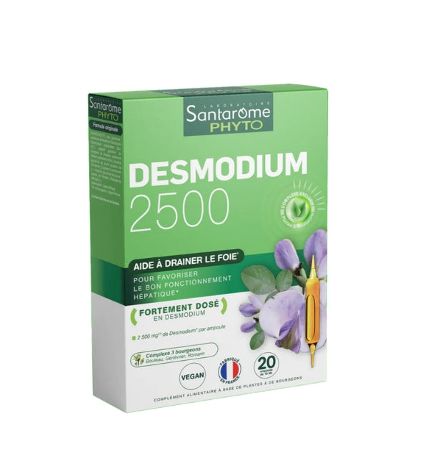 SANTAROME DESMODIUM 2500 20 Santarome Desmodium 2500 – 20 ampollas