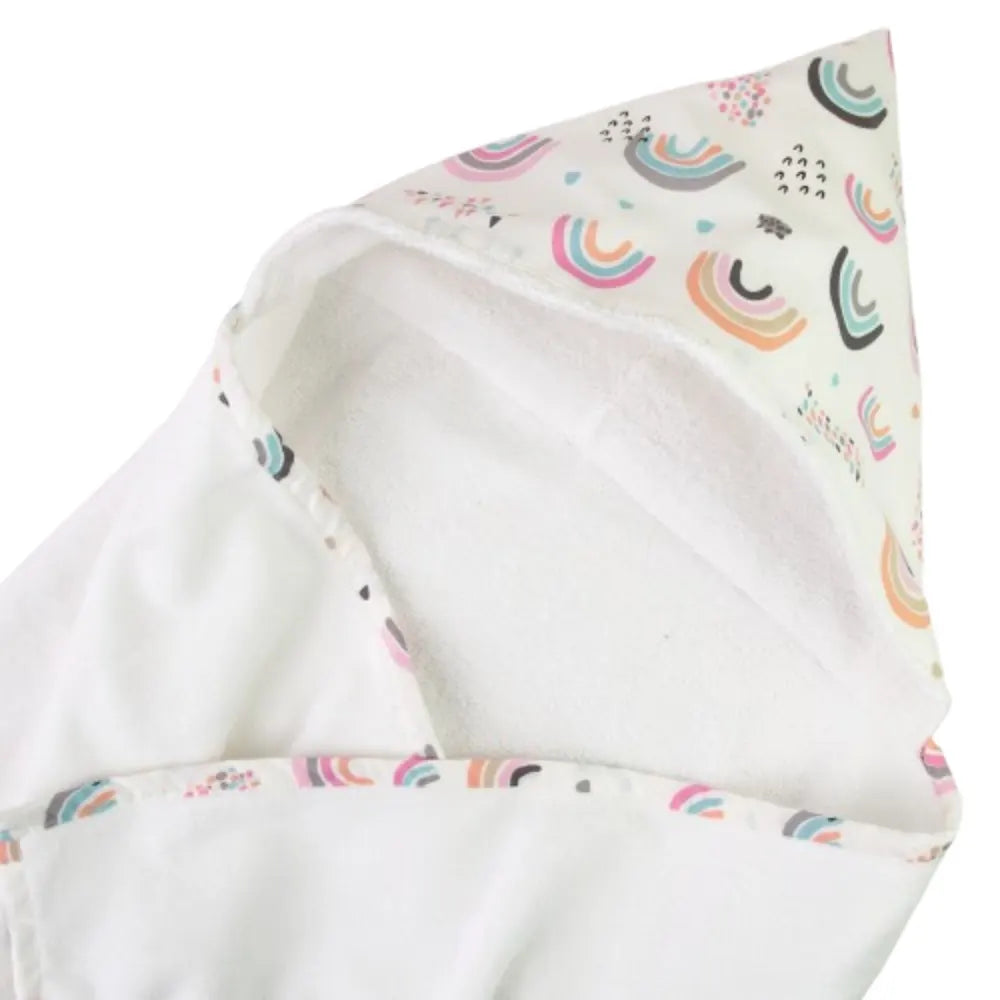 Babymat Bath Towel 130x70cm - Rainbow Rose Harmony