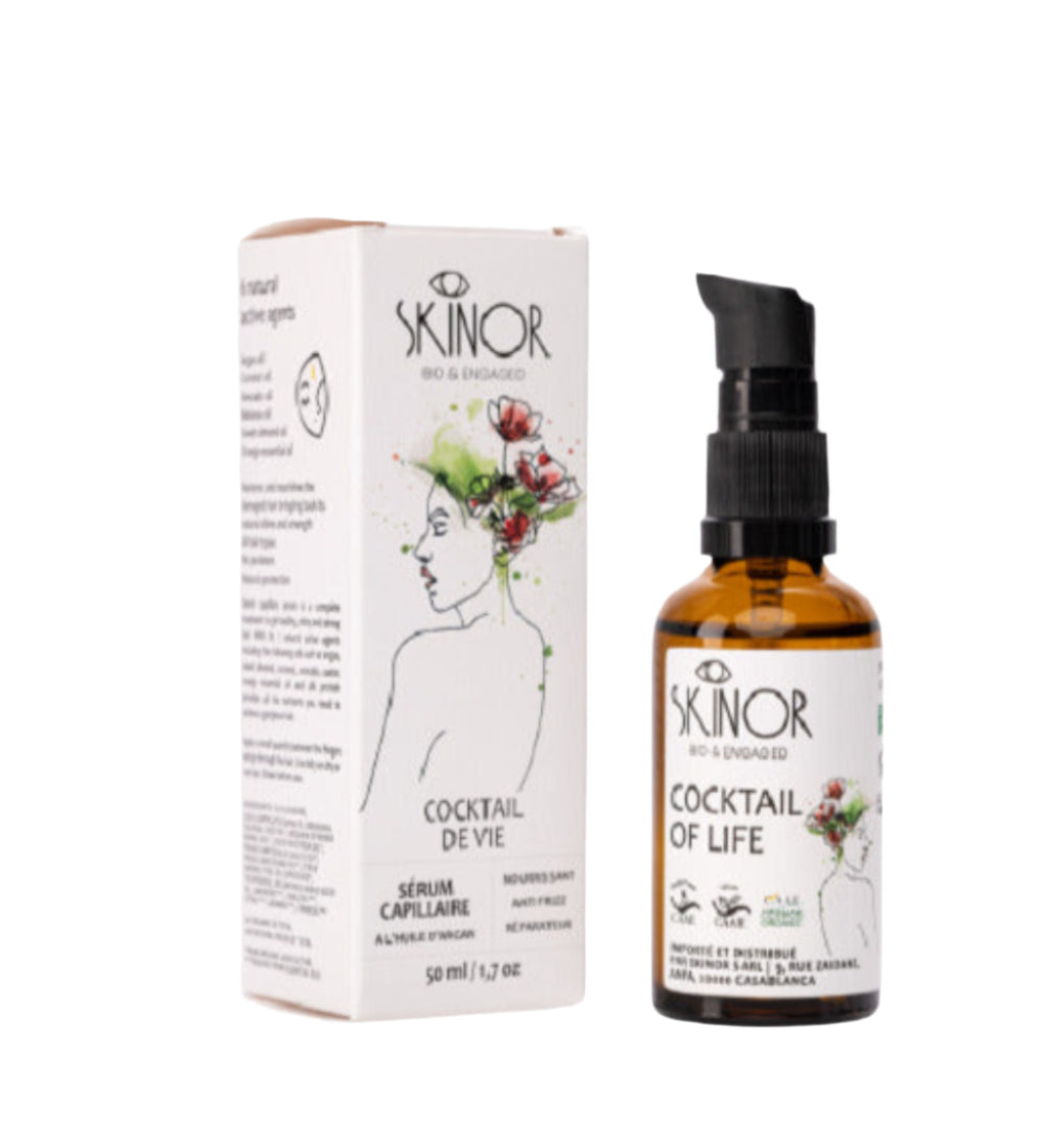 سكينور سيروم للشعر - 50 مل