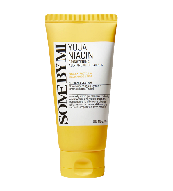 SOME BY MI Yuja Niacin Brightening All-in-One Cleanser – 100ml