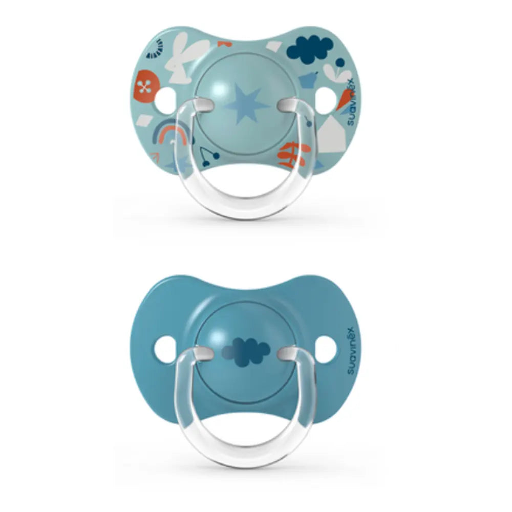 Set de 2 Chupetes Fisiológicos SX PRO™ Suavinex – 6-18M