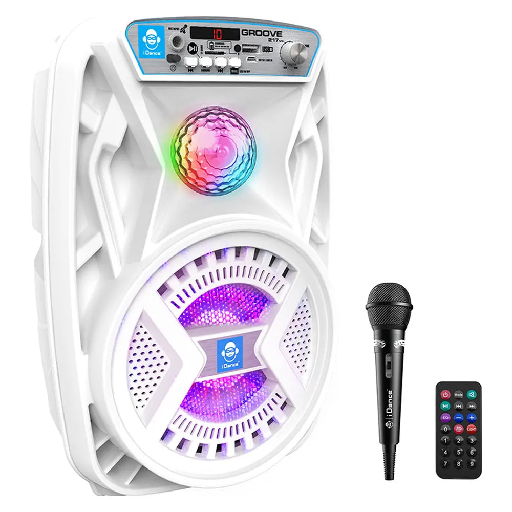 Enceinte iDance Groove 217V2 avec Micro