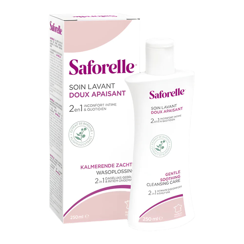 Saforelle Soin Lavant Fraîcheur 2en1 - 250ml