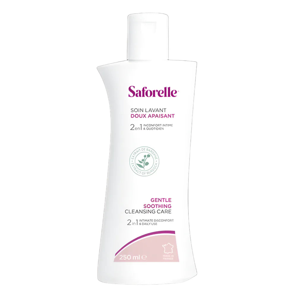 Saforelle Soin Lavant Fraîcheur 2en1 - 250ml