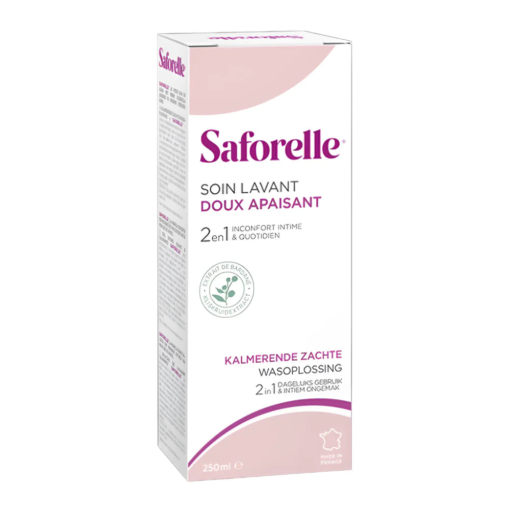 Saforelle Soin Lavant Fraîcheur 2en1 - 250ml