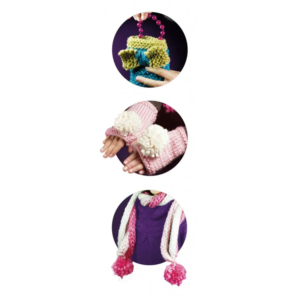 Buki Apprendre à Tricoter 8A+