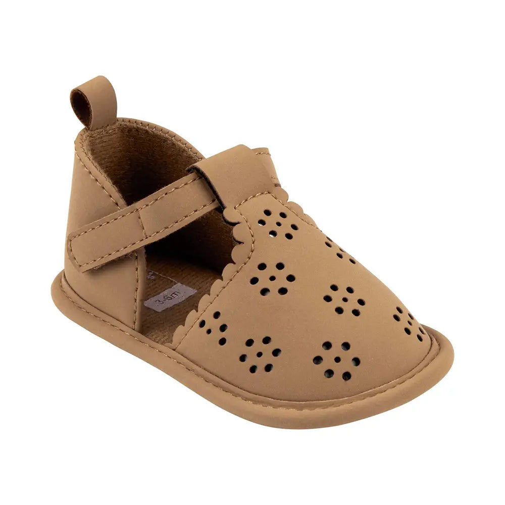 Sandales Fleuries Carter's Baby - Marron