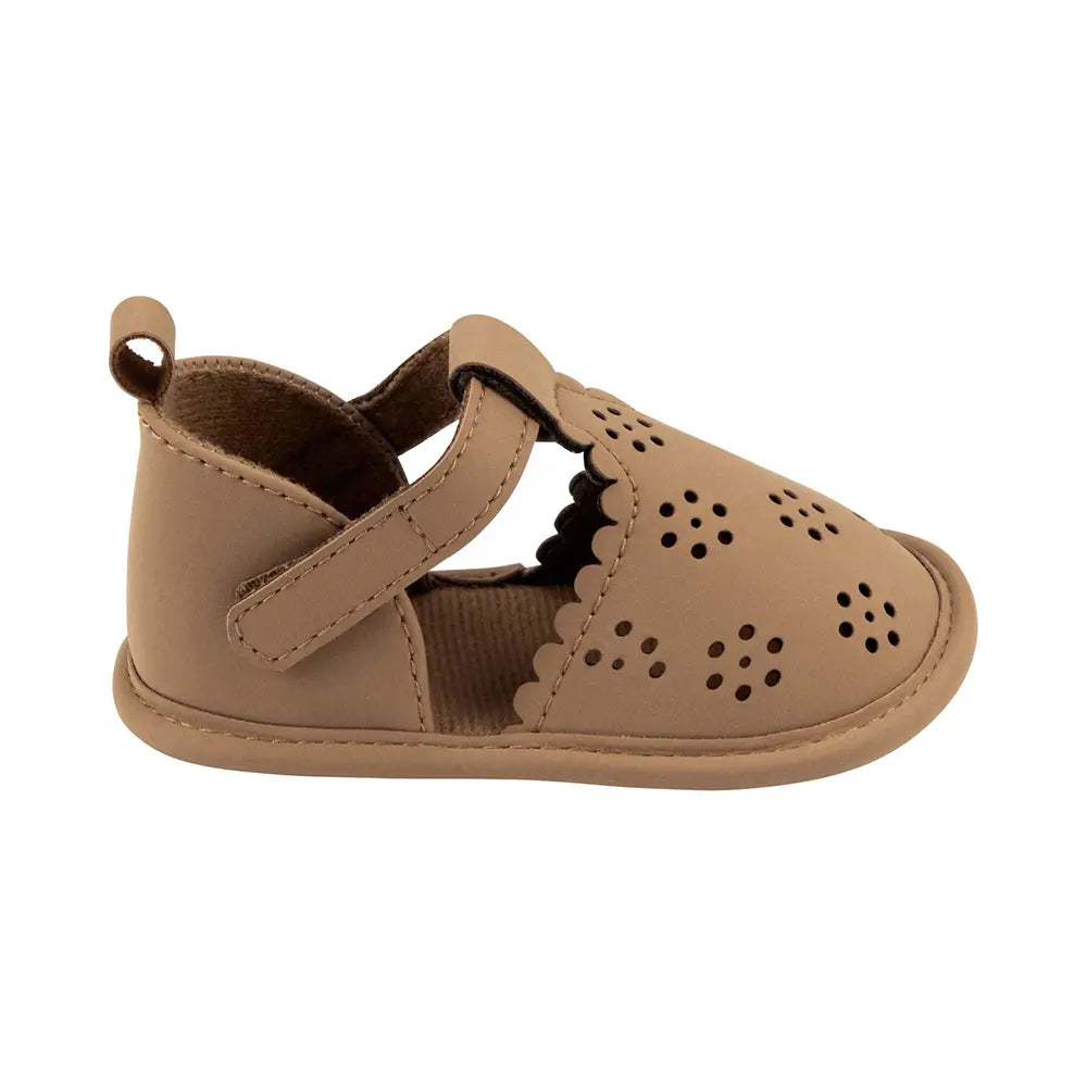 Sandales Fleuries Carter's Baby - Marron