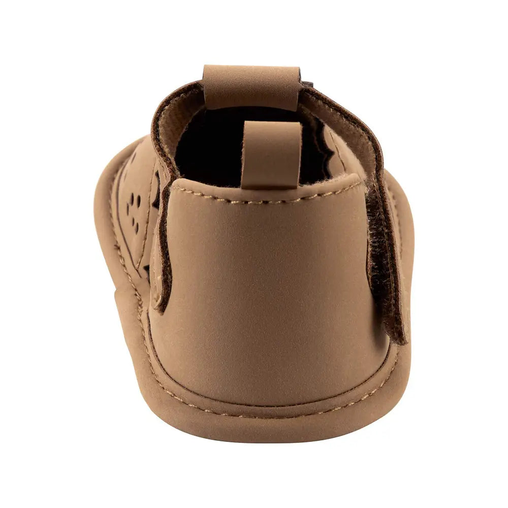 Sandales Fleuries Carter's Baby - Marron