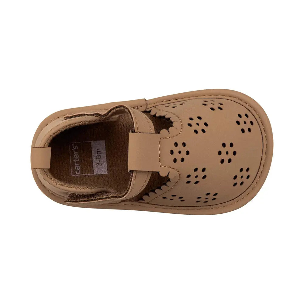 Sandales Fleuries Carter's Baby - Marron