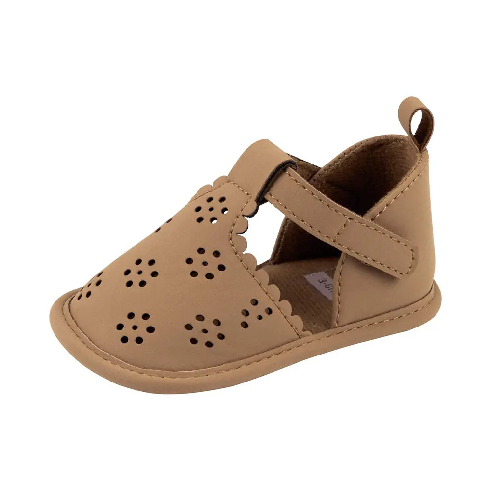 Sandales Fleuries Carter's Baby - Marron