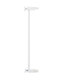 Safety 1st Extension Auto Close Barrière de Sécurité Extra Tall 7cm - Blanc