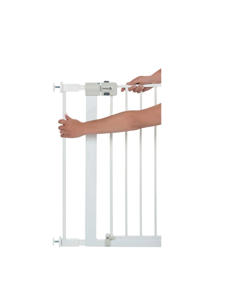 Safety 1st Extension Auto Close Barrière de Sécurité Extra Tall 7cm - Blanc