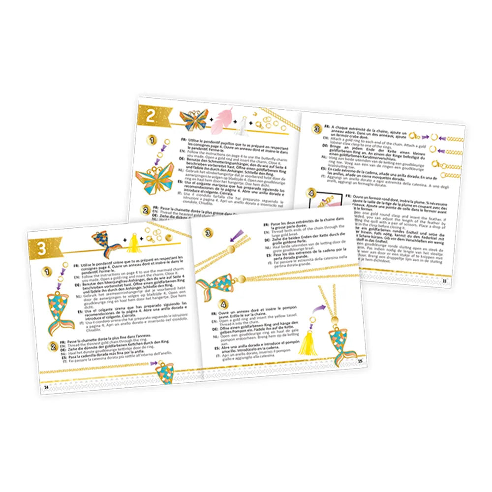 Buki Kit Bijoux Scintillants 8A+