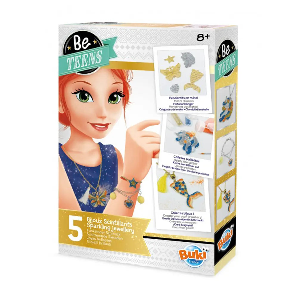 Buki Kit Bijoux Scintillants 8A+
