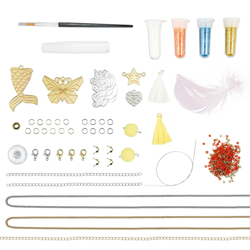 Buki Kit Bijoux Scintillants 8A+