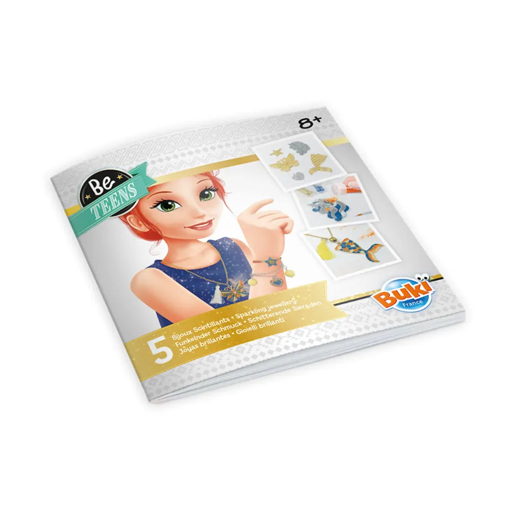 Buki Kit Bijoux Scintillants 8A+