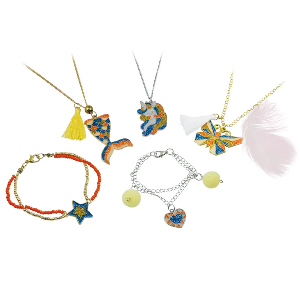 Buki Kit Bijoux Scintillants 8A+