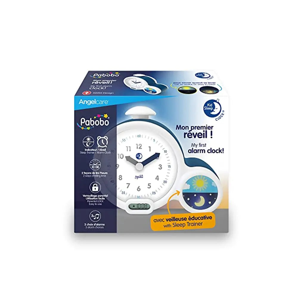Angelcare My 1st Alarm Clock Reloj para dormir para niños - Azul