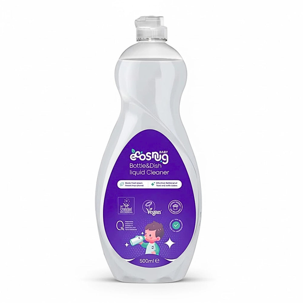 Ecosnug Liquide Vaisselle Ecologique Pour Bébé - 500ml
