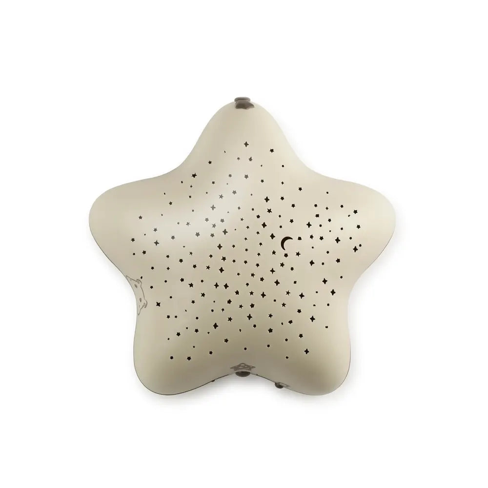 Angelcare Proyector musical a pilas - Estrellas beige