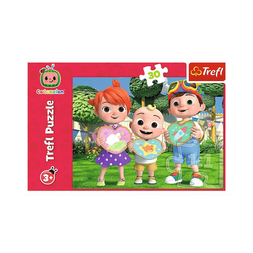 Trefl Maxi Cocomelon 24 Piece Puzzle - 3A+