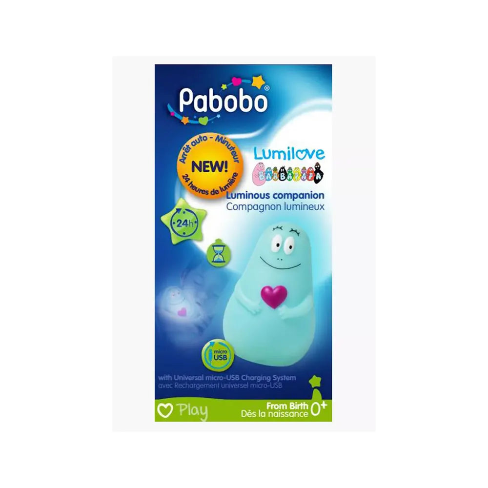 Angelcare Lumilove Barbapapa Luz Nocturna - Azul