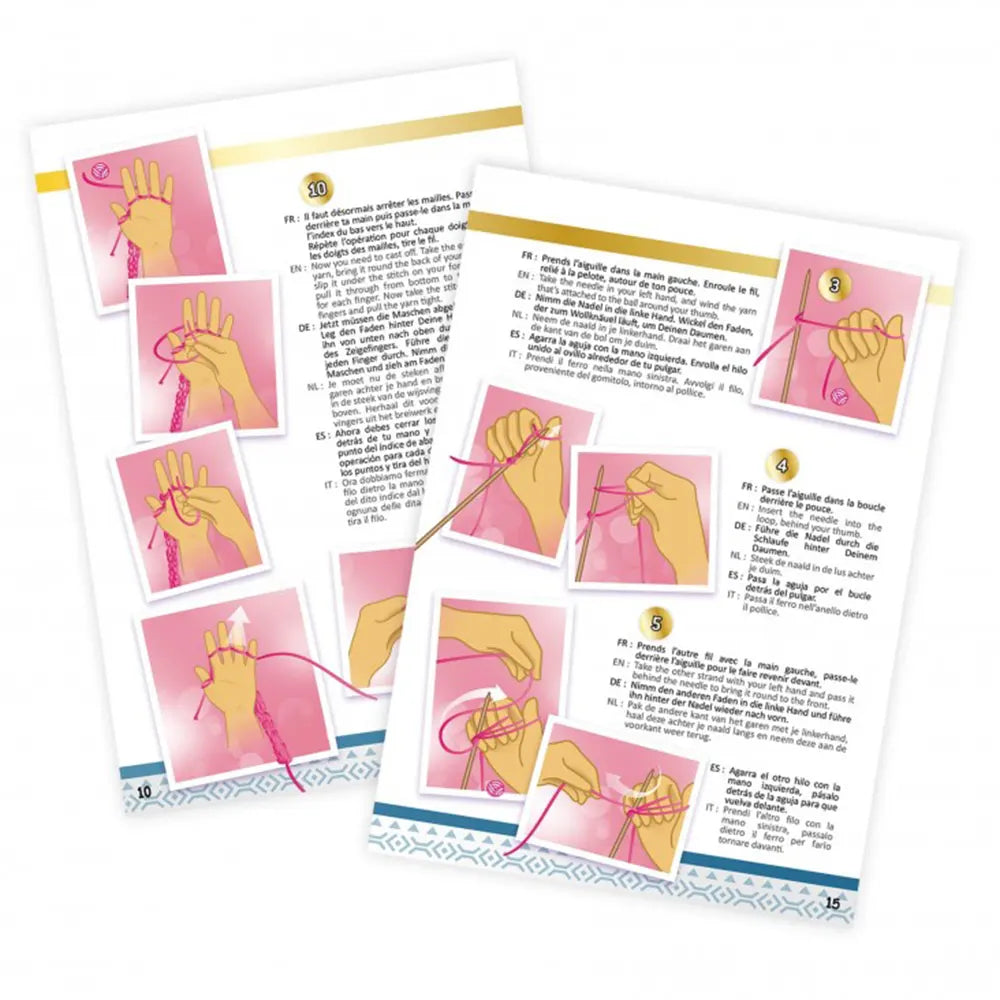 Buki Apprendre à Tricoter 8A+