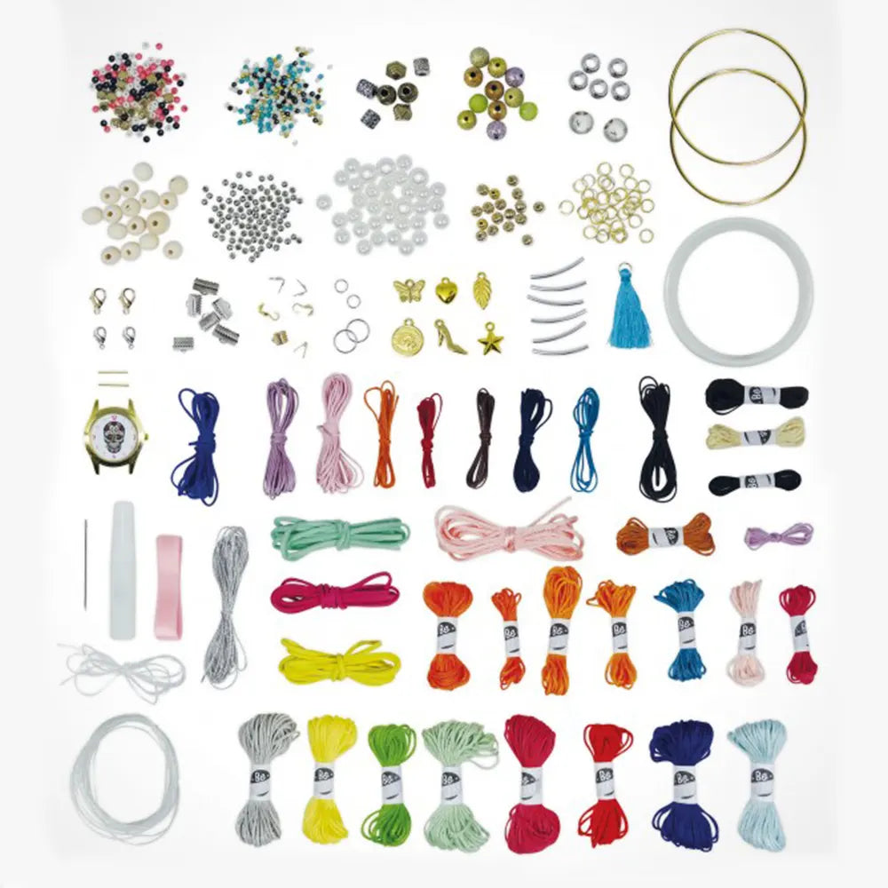 Buki Kit de Méga Bracelets 8A+
