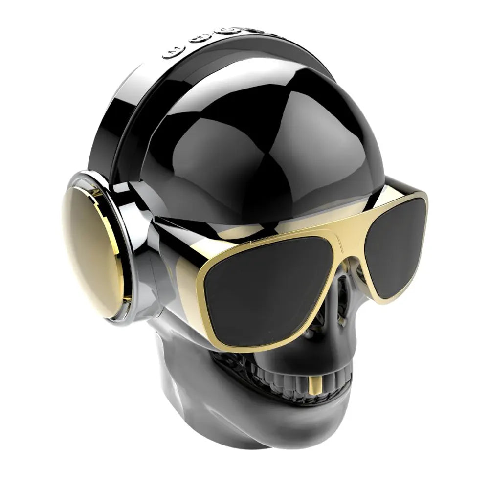 iDance Enceinte Bluetooth Funky Skull FS200 - Noir