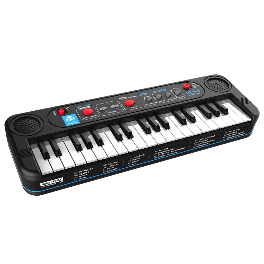 Piano Electronique iDance avec Fonctions Track & Remix