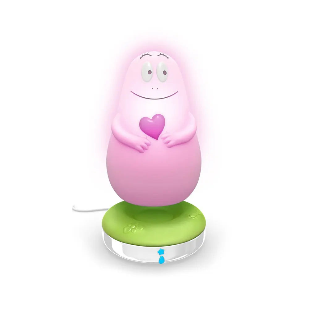 Angelcare Lumilove Barbapapa Luz Nocturna - Rosa