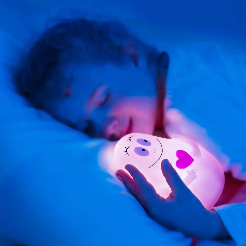 Angelcare Lumilove Barbapapa Luz Nocturna - Rosa
