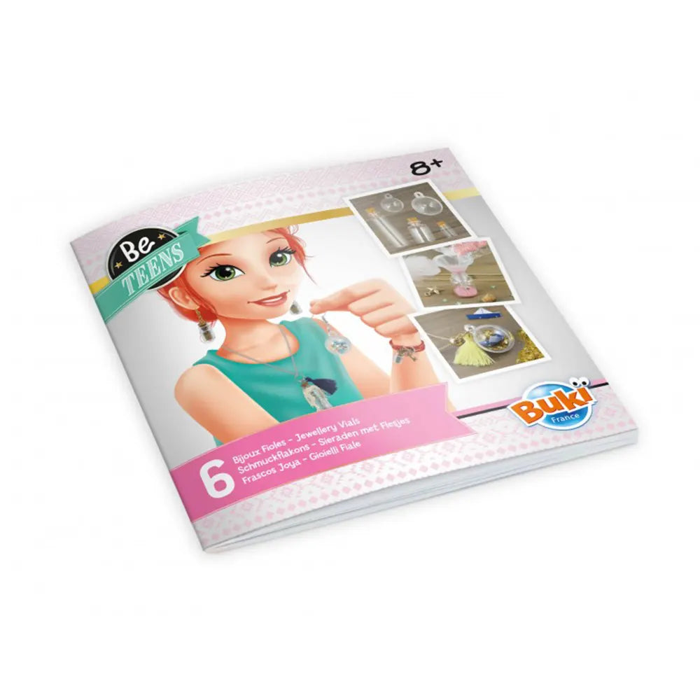 Juego de creación de botellas de joyería Buki 8A+
