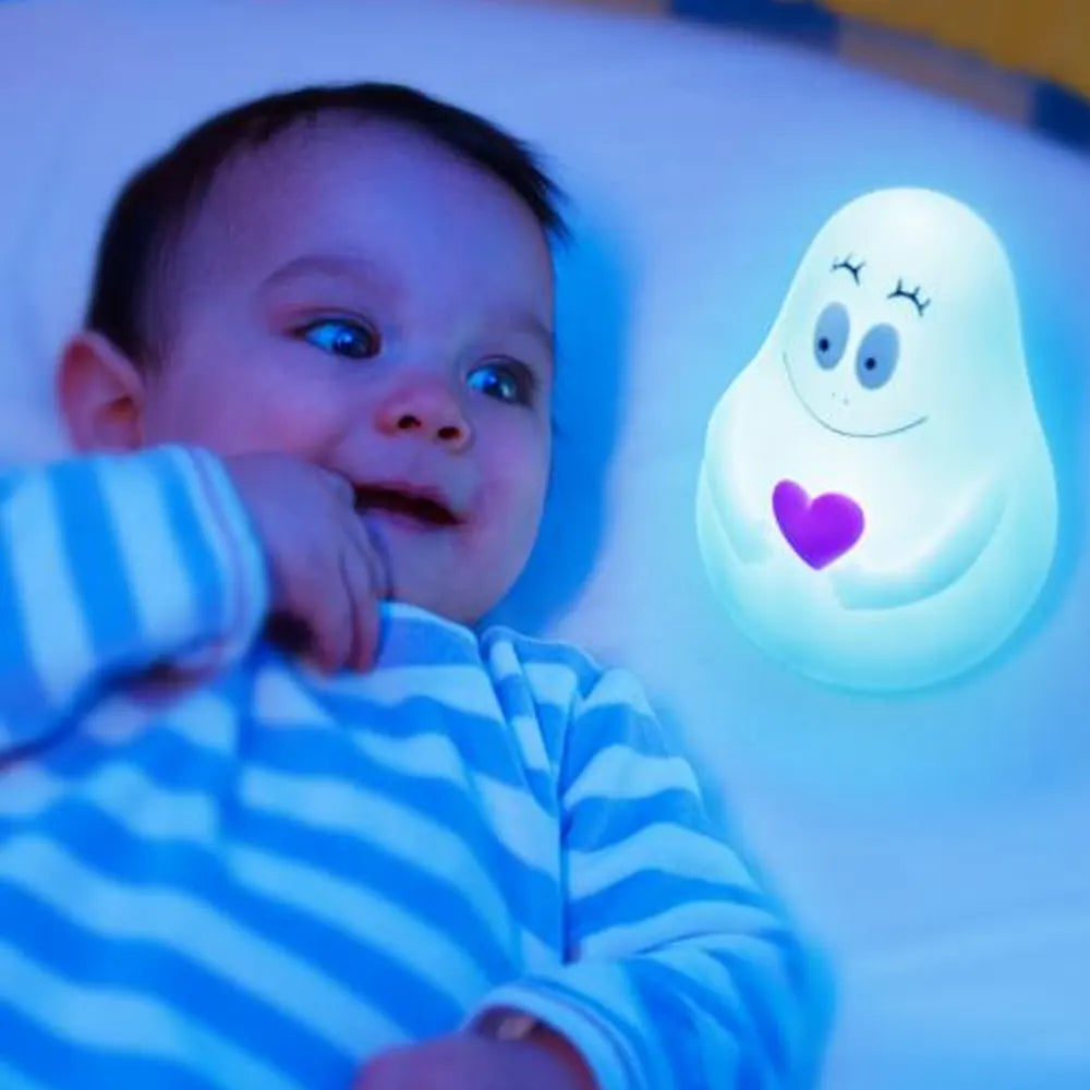 Angelcare Lumilove Barbapapa Luz Nocturna - Azul
