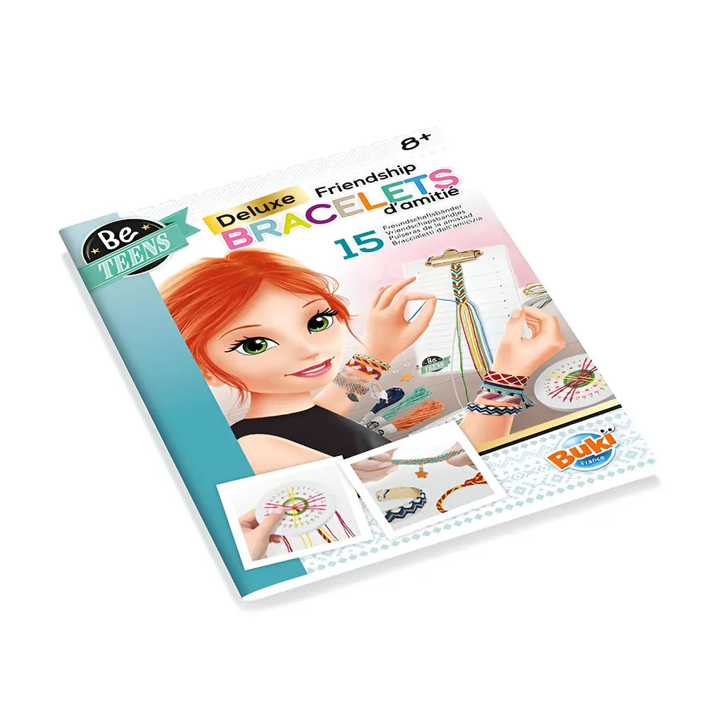 Buki Bracelets Amitié Deluxe 8A+