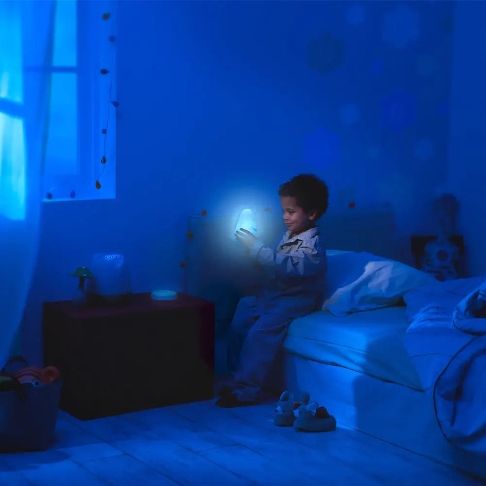 Angelcare Lumilove Barbapapa Luz Nocturna - Azul