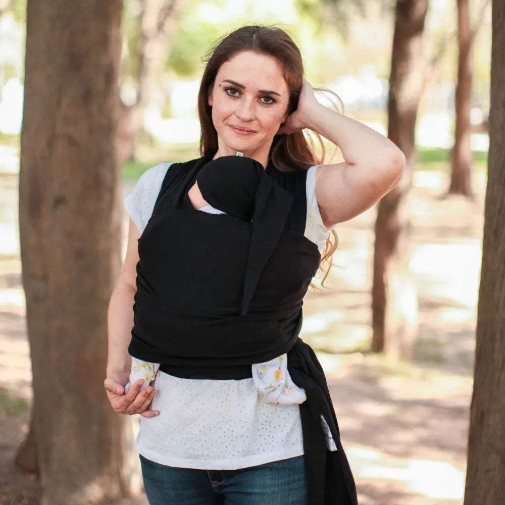 Neko Baby Carrier - Black