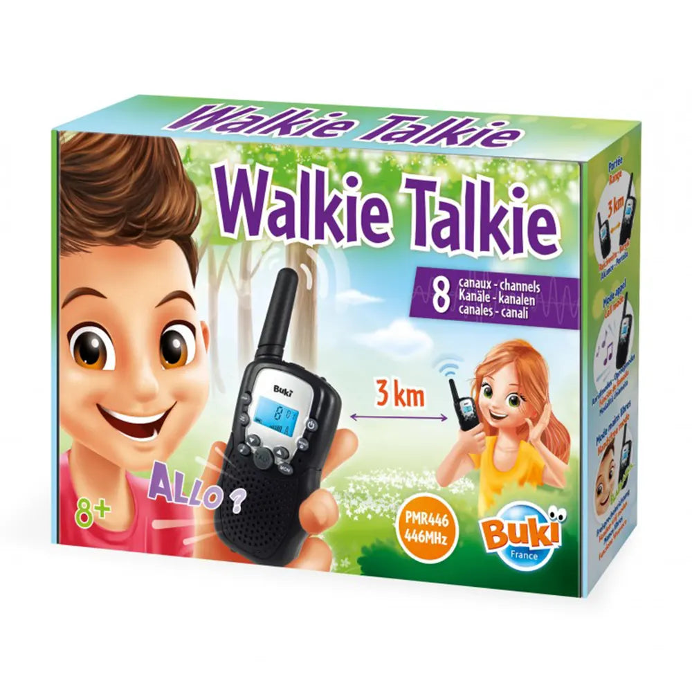 Buki Walkie Talkie 8A+